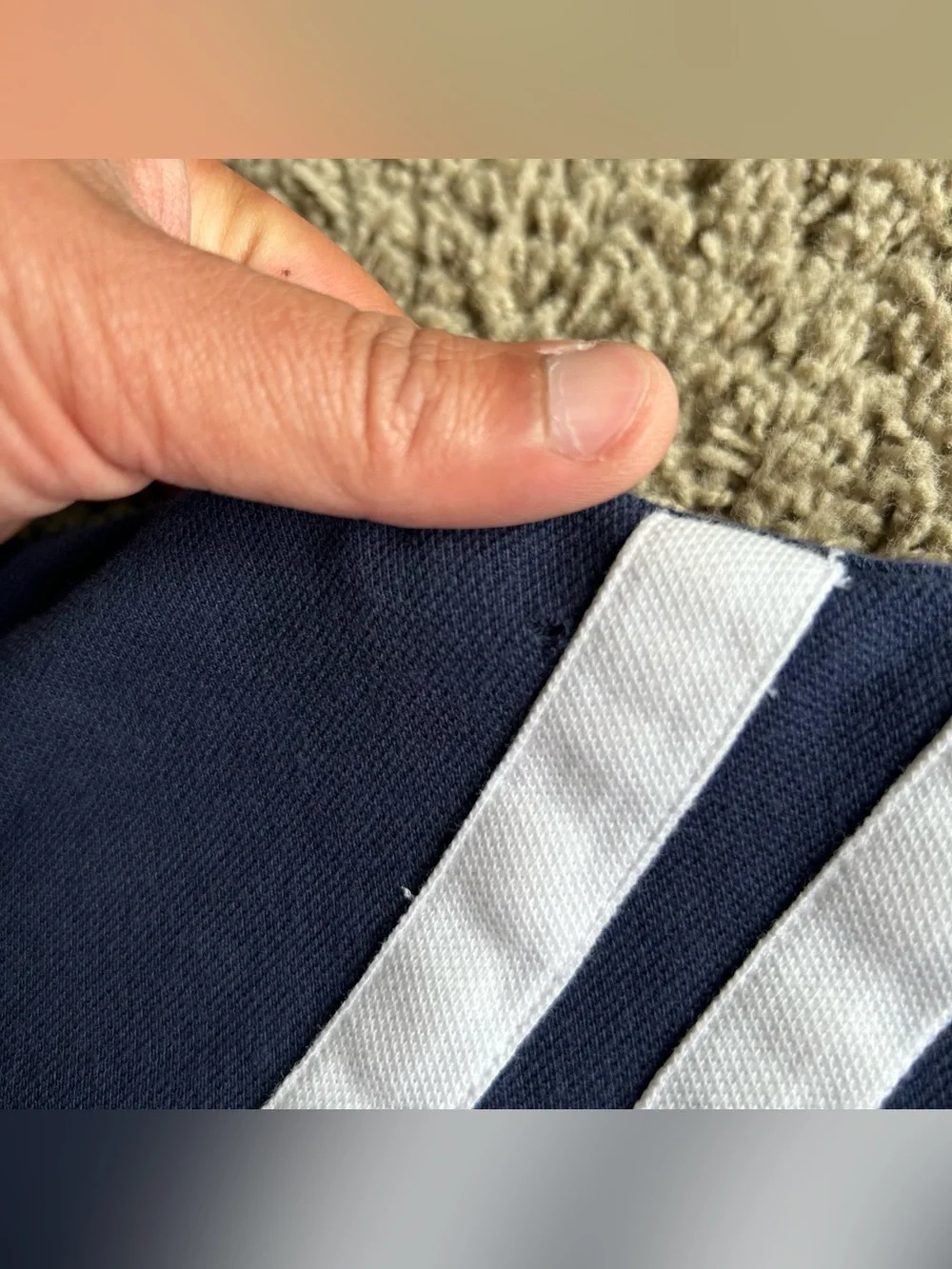 $99 NWT Polo Ralph Lauren Shirt Mens 4XL TALL Navy Chevron '39 Rowing Club Crest